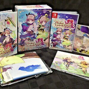 atelier lydie sulle mysterious painting collector's edition switch
